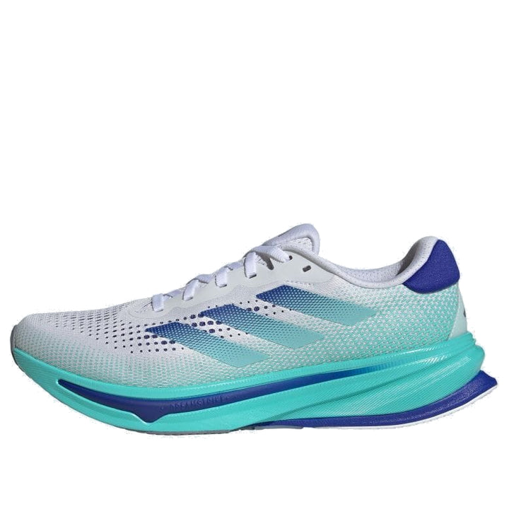 ADIDAS SUPERNOVA RISE CLOUD WHITE LUCID BLUE FLASH AQUA