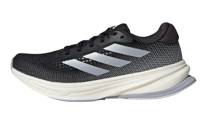 ADIDAS SUPERNOVA RISE CORE BLACK HALO SILVER DASH GREY WOMENS