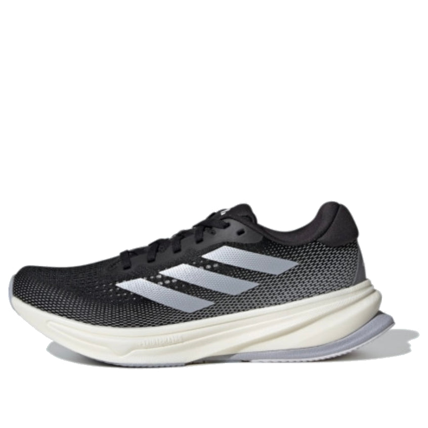 ADIDAS SUPERNOVA RISE CORE BLACK HALO SILVER DASH GREY WOMENS