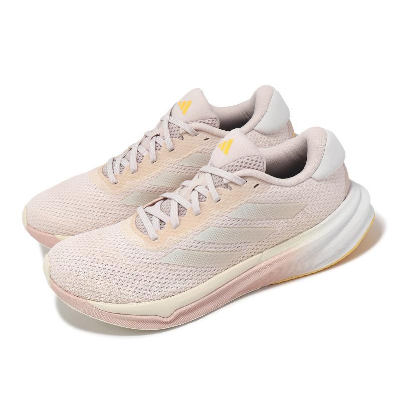 ADIDAS SUPERNOVA STRIDE PUTTY MAUVE ZERO METALIC SPARK WOMENS