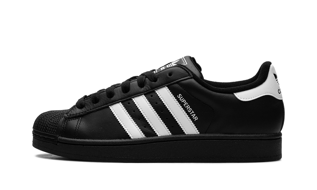 ADIDAS SUPERSTAR 2 CORE BLACK CLOUD WHITE