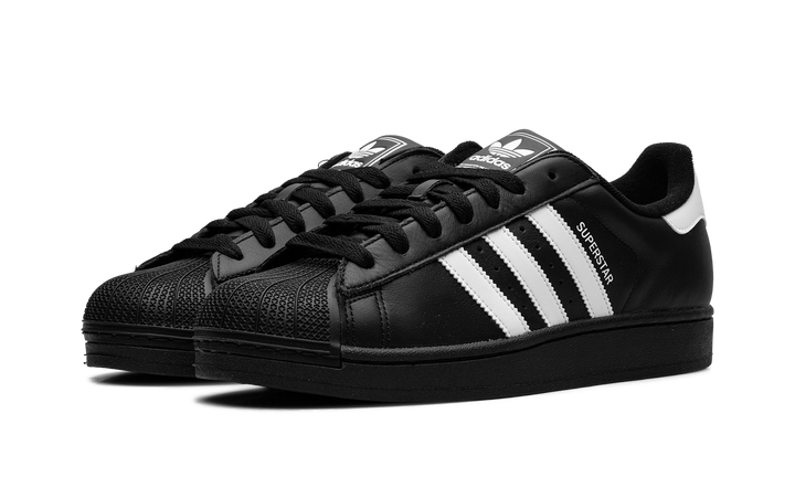 ADIDAS SUPERSTAR 2 CORE BLACK CLOUD WHITE