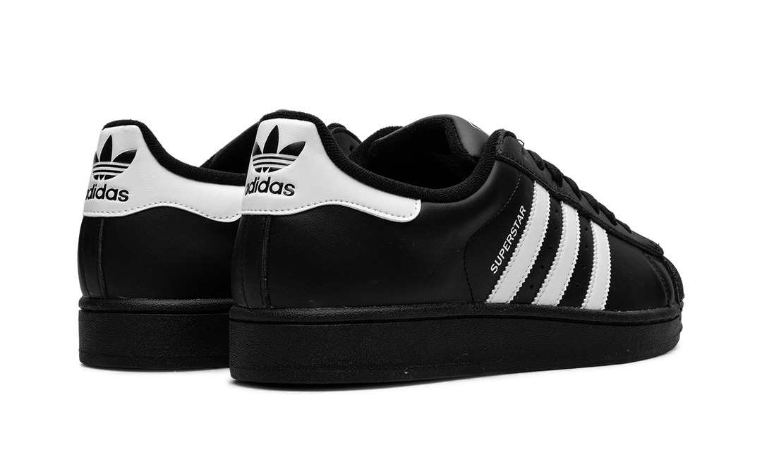 ADIDAS SUPERSTAR 2 CORE BLACK CLOUD WHITE