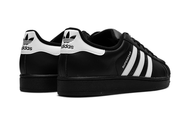 ADIDAS SUPERSTAR 2 CORE BLACK CLOUD WHITE
