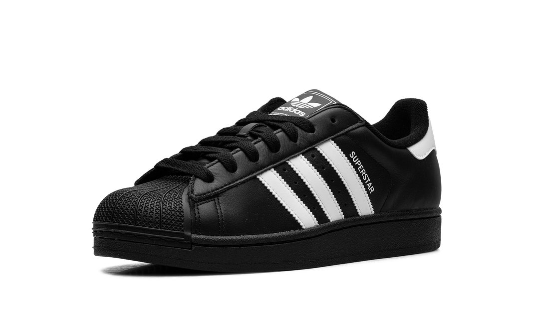 ADIDAS SUPERSTAR 2 CORE BLACK CLOUD WHITE