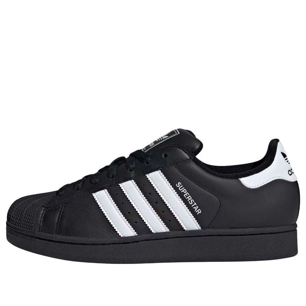 ADIDAS SUPERSTAR 2 CORE BLACK CLOUD WHITE