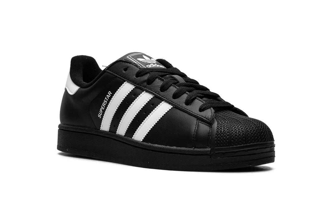 ADIDAS SUPERSTAR 2 CORE BLACK CLOUD WHITE