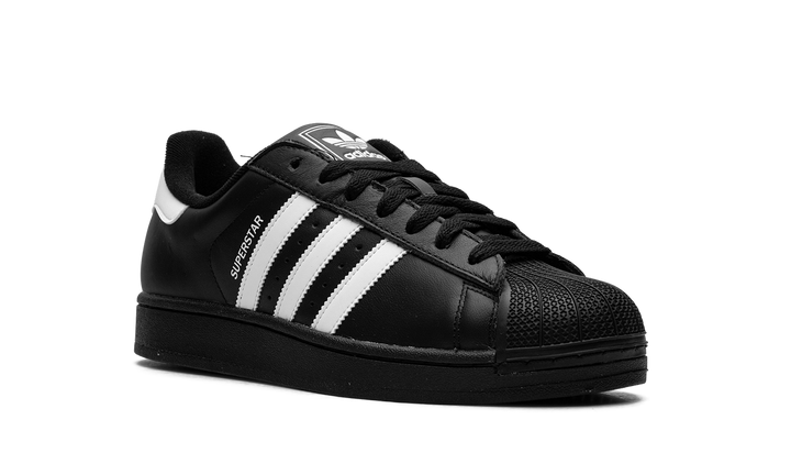 ADIDAS SUPERSTAR 2 CORE BLACK CLOUD WHITE