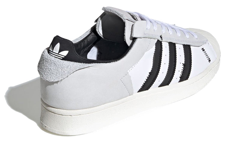 ADIDAS SUPERSTAR 82 CLOUD WHITE CORE BLACK OFF WHITE