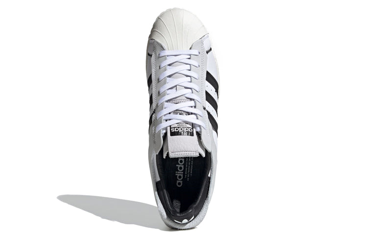 ADIDAS SUPERSTAR 82 CLOUD WHITE CORE BLACK OFF WHITE