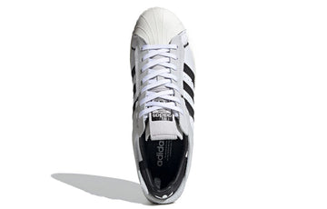 ADIDAS SUPERSTAR 82 CLOUD WHITE CORE BLACK OFF WHITE — Stock