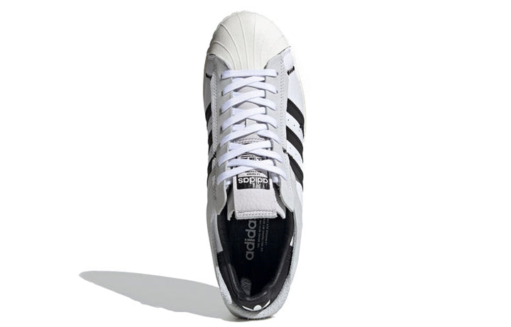 ADIDAS SUPERSTAR 82 CLOUD WHITE CORE BLACK OFF WHITE