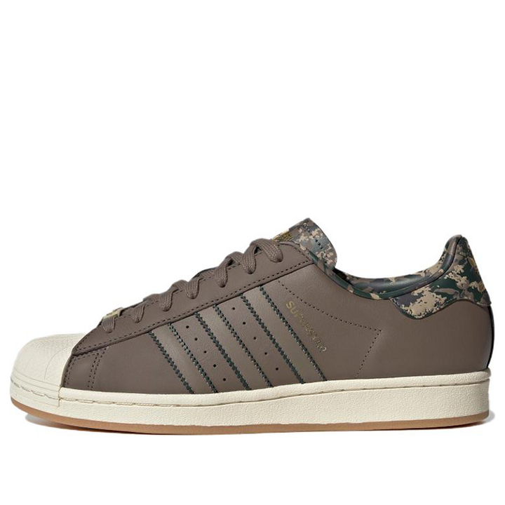ADIDAS SUPERSTAR BLANCH BROWN CAMO