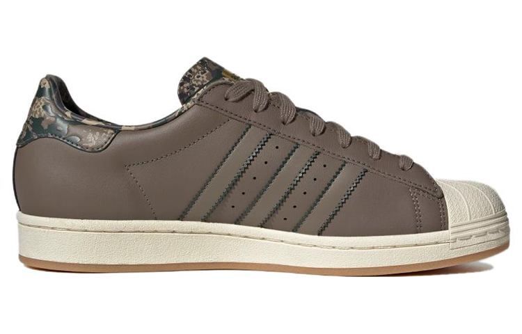 ADIDAS SUPERSTAR BLANCH BROWN CAMO