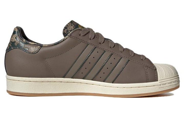 ADIDAS SUPERSTAR BLANCH BROWN CAMO