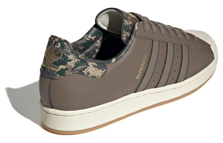 ADIDAS SUPERSTAR BLANCH BROWN CAMO