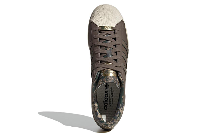 ADIDAS SUPERSTAR BLANCH BROWN CAMO