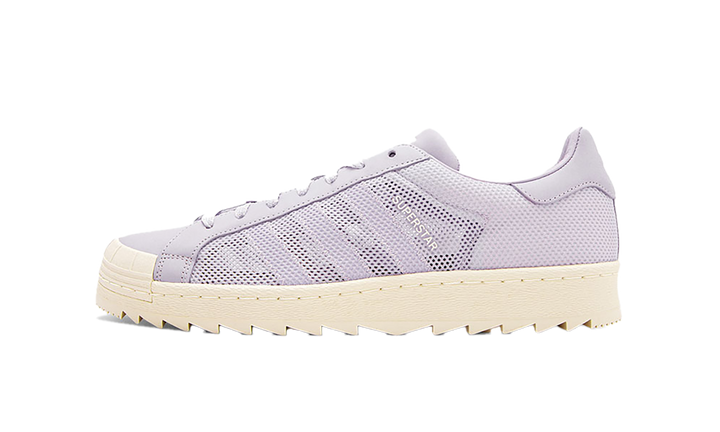 ADIDAS SUPERSTAR BREATHE CLOT PURPLE