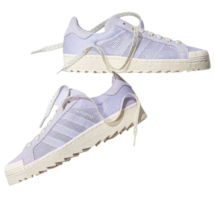 ADIDAS SUPERSTAR BREATHE CLOT PURPLE