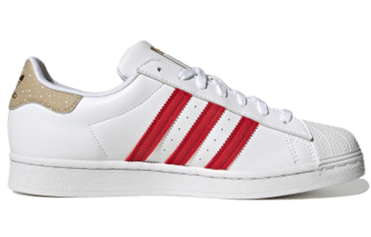 ADIDAS SUPERSTAR CHRISTMAS GINGERBREAD WOMENS