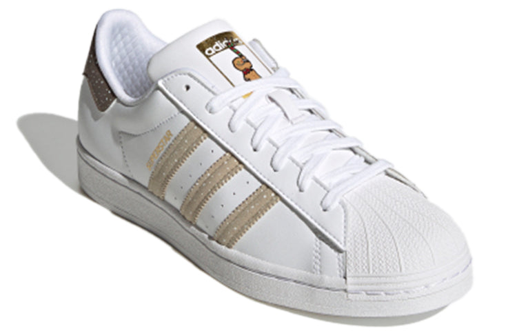 ADIDAS SUPERSTAR CHRISTMAS GINGERBREAD WOMENS