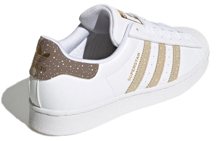 ADIDAS SUPERSTAR CHRISTMAS GINGERBREAD WOMENS