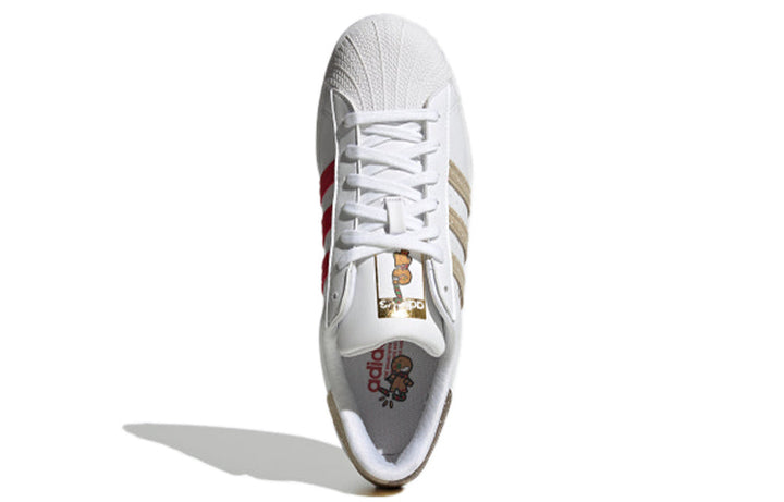 ADIDAS SUPERSTAR CHRISTMAS GINGERBREAD WOMENS
