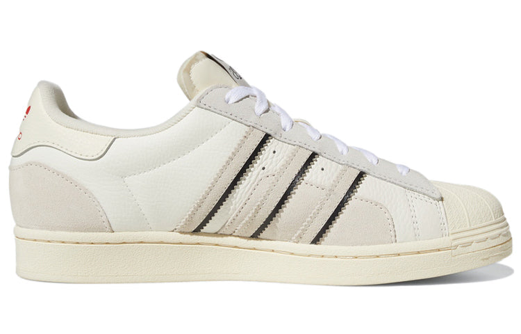 ADIDAS SUPERSTAR CLOUD WHITE/ALUMINIUM