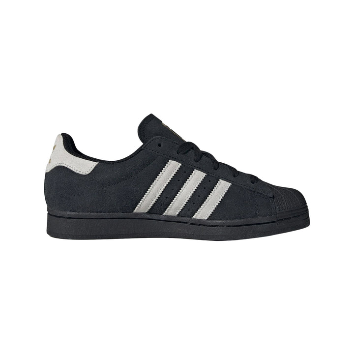 ADIDAS SUPERSTAR CORE BLACK MATTER GOLD WOMENS