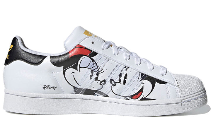 ADIDAS SUPERSTAR DISNEY MICKEY AND MINNIE FLOWERS FOR YOU