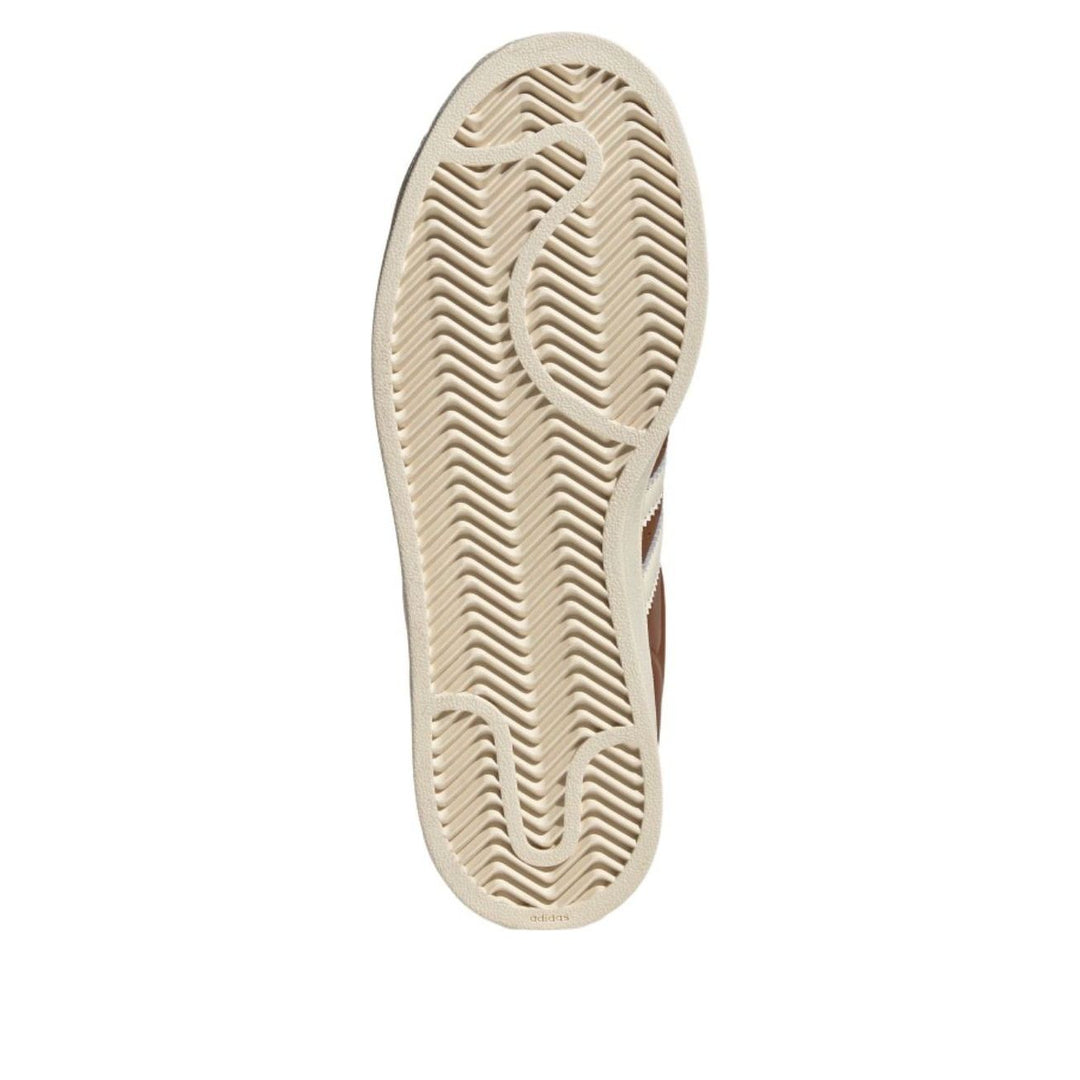 ADIDAS SUPERSTAR II BASKETWEAVE TONGUE DUSKY BRONZE WOMENS