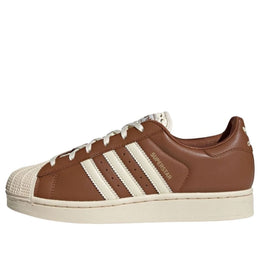 ADIDAS SUPERSTAR II BASKETWEAVE TONGUE DUSKY BRONZE WOMENS