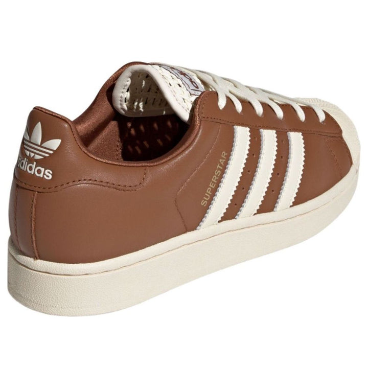 ADIDAS SUPERSTAR II BASKETWEAVE TONGUE DUSKY BRONZE WOMENS