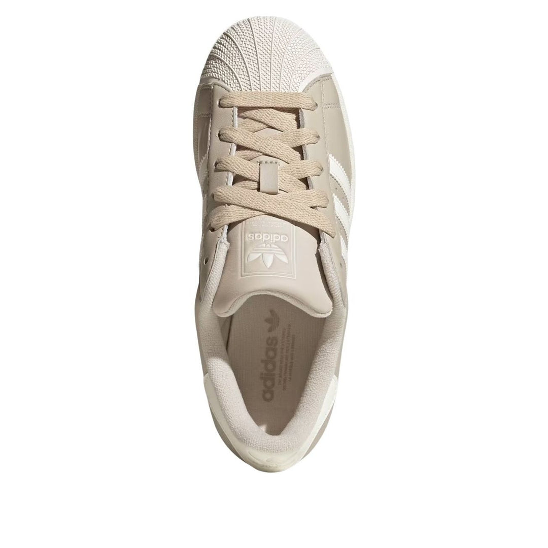 ADIDAS SUPERSTAR II BEIGE OFF WHITE WOMENS