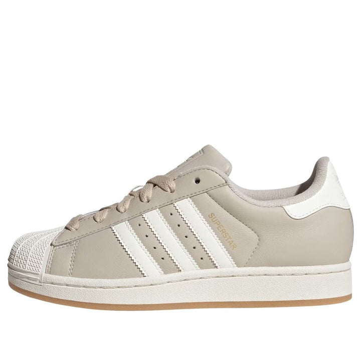 ADIDAS SUPERSTAR II BEIGE OFF WHITE WOMENS