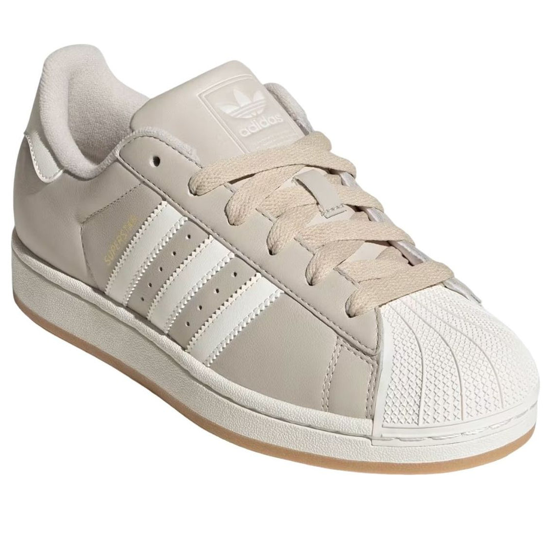 ADIDAS SUPERSTAR II BEIGE OFF WHITE WOMENS
