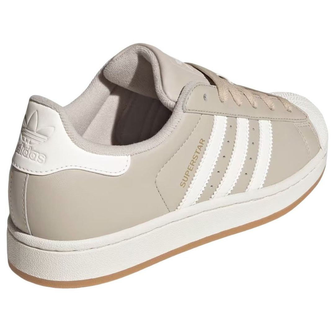 ADIDAS SUPERSTAR II BEIGE OFF WHITE WOMENS