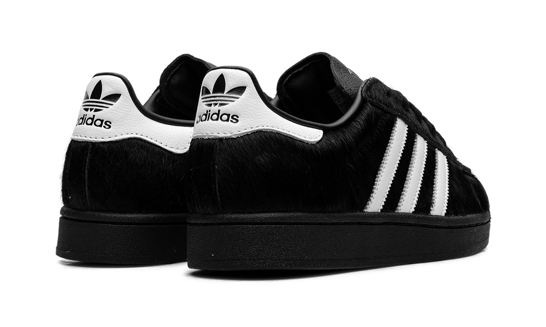 ADIDAS SUPERSTAR II BLACK PONYHAIR (WOMEN&