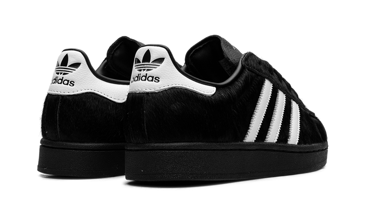 ADIDAS SUPERSTAR II BLACK PONYHAIR (WOMEN&