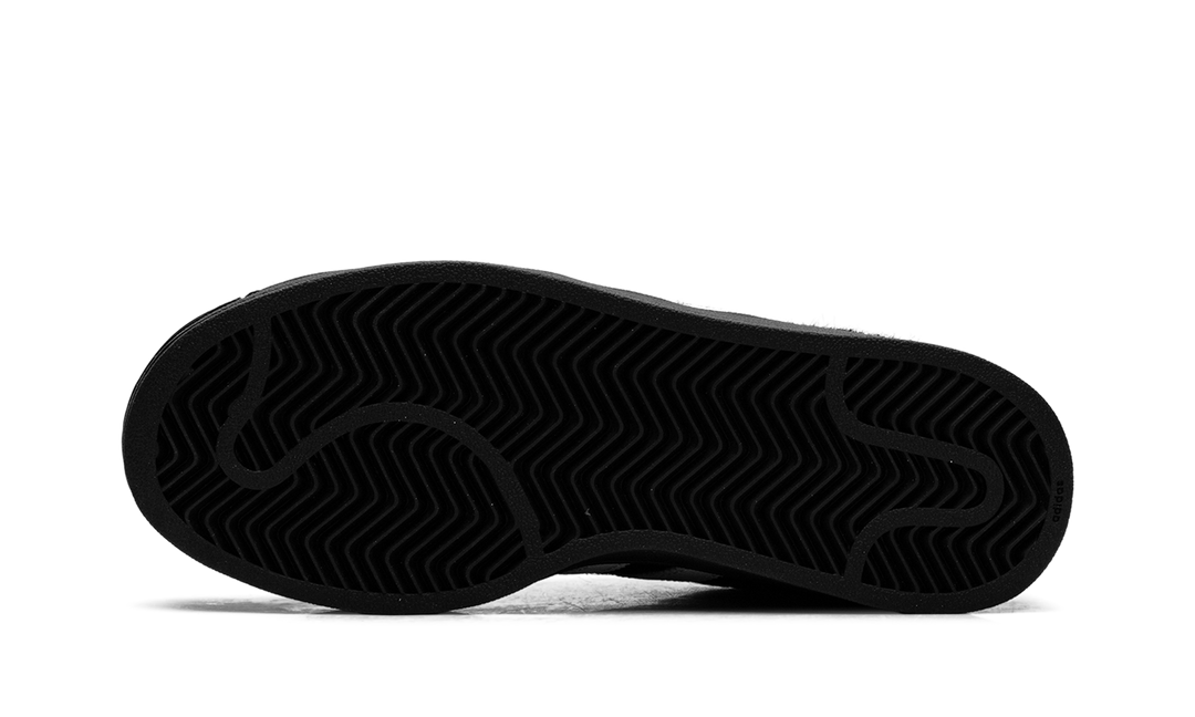 ADIDAS SUPERSTAR II BLACK PONYHAIR (WOMEN&