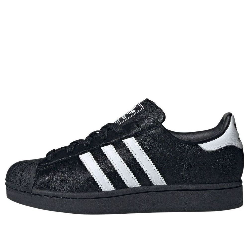 ADIDAS SUPERSTAR II BLACK PONYHAIR (WOMEN&