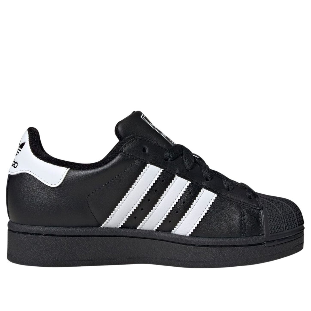 ADIDAS SUPERSTAR II BLACK WHITE (GS)