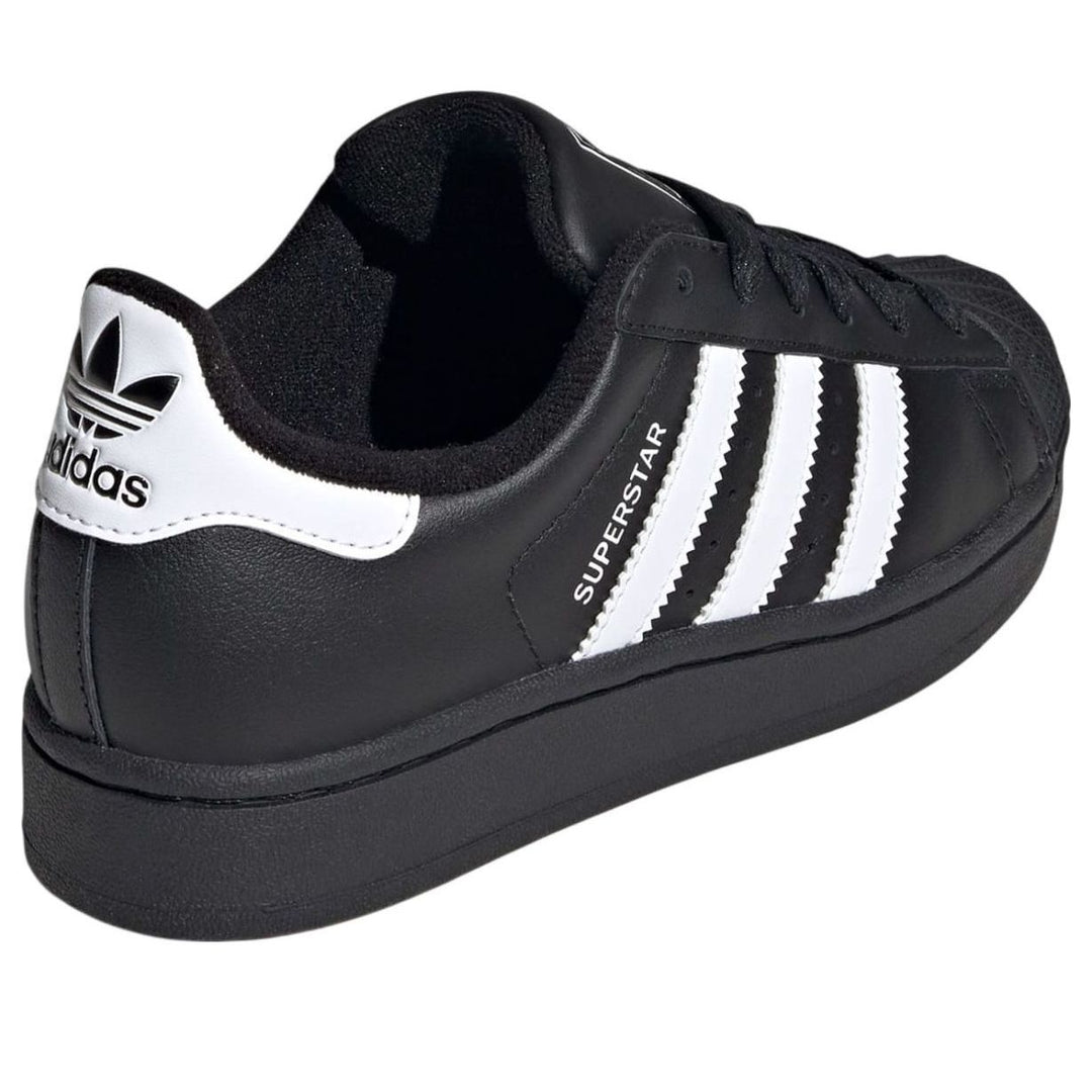 ADIDAS SUPERSTAR II BLACK WHITE (GS)