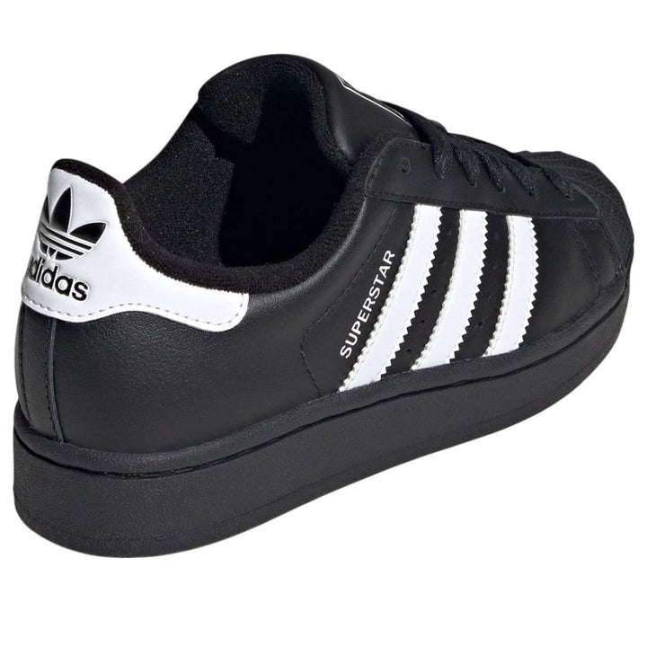 ADIDAS SUPERSTAR II BLACK WHITE (GS)