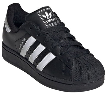 ADIDAS SUPERSTAR II WHITE BLACK (GS)