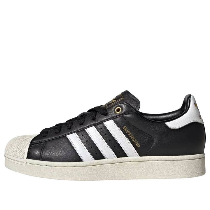 ADIDAS SUPERSTAR II BLACK WHITE OFF WHITE