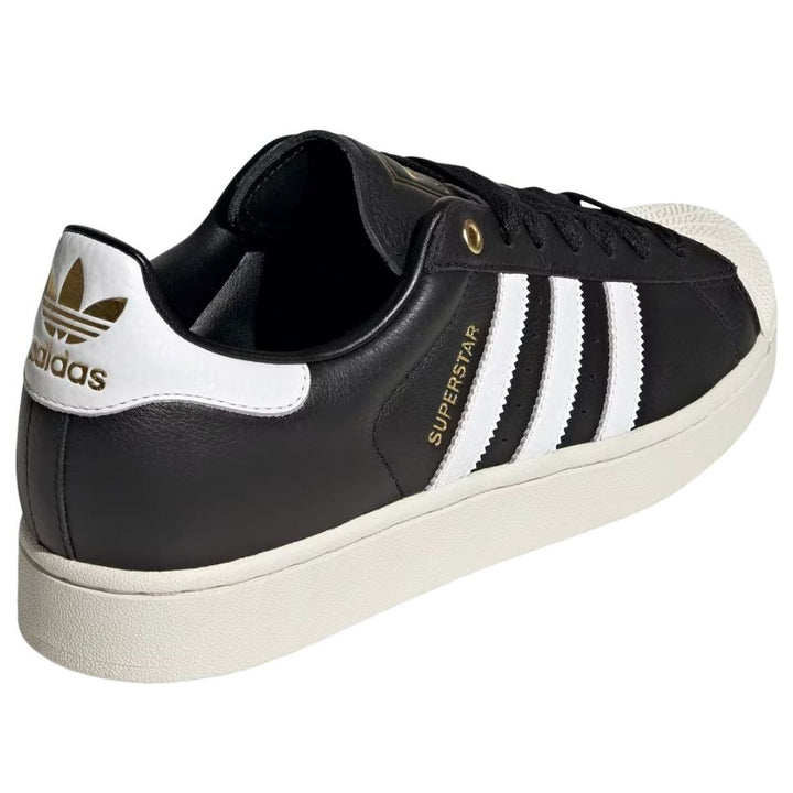 ADIDAS SUPERSTAR II BLACK WHITE OFF WHITE