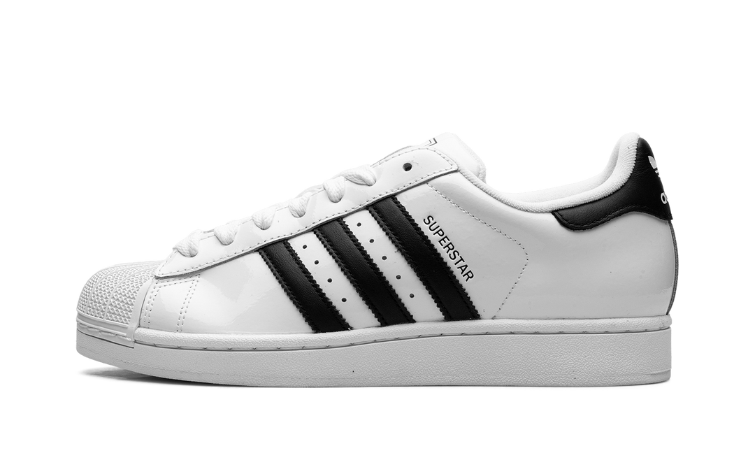 ADIDAS SUPERSTAR II CLOUD WHITE CORE BLACK