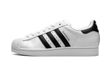 ADIDAS SUPERSTAR II CLOUD WHITE CORE BLACK — Stock