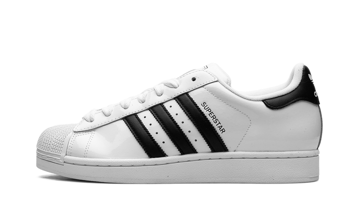 ADIDAS SUPERSTAR II CLOUD WHITE CORE BLACK